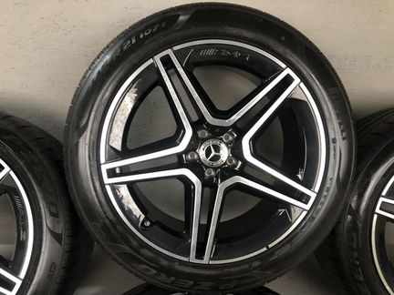 Оригинальные колеса Mercedes GLE / GLS W167 AMG