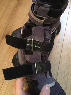 Ботинки детские ecco зимние