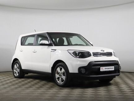 KIA Soul 1.6 AT, 2017, 63 321 км