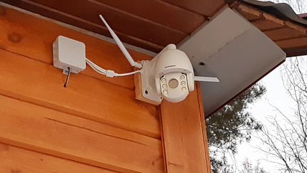 Уличная Камера с сим картой 4g