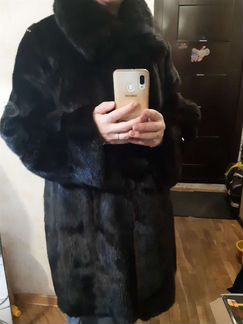 Шуба норковая