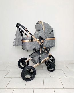 Коляска Трансформер 2 в 1 LuxMom 530