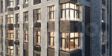 2-к квартира, 52.9 м², 2/21 эт.