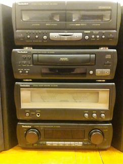 Музыкальный центр Technics RS-CA-1060E-K