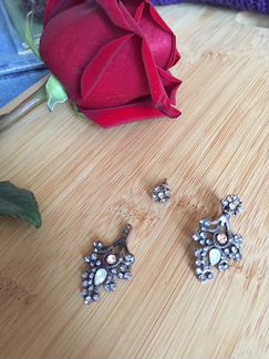 Серьги винтаж