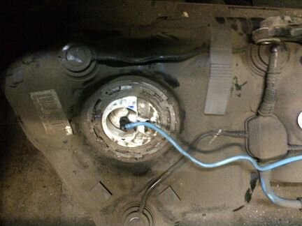 Бак топливный в сборе Mercedes W204 C63 AMG