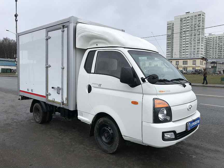 Работа на своем портере в москве. Hyundai Porter 2012.