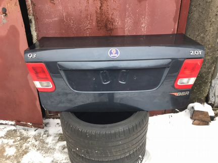 Багажник saab