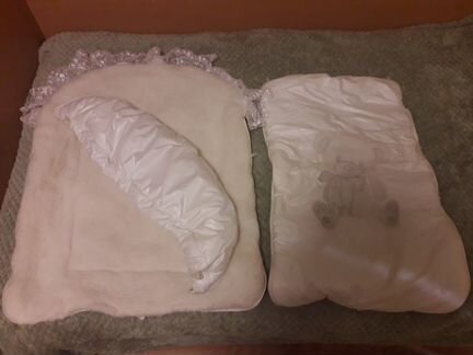 Конверт зимний трансформер