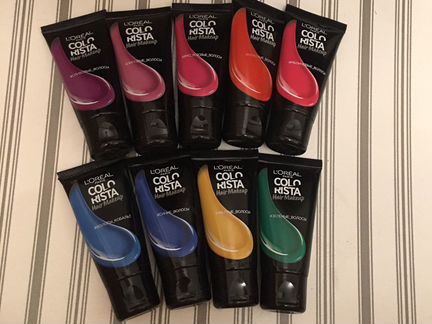 Желе для волос Colorista L’Oreal