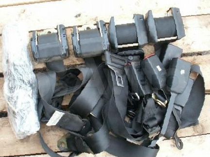 Ремни безопастности газ ваз в сборе