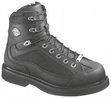 Ботинки Harley Davidson Markus, р.8/41/26см, кожа