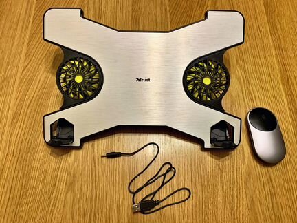 Подставка для ноутбука Trust Cooling Stand Xstream