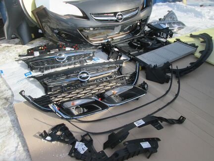 Кузовные запчасти astra J