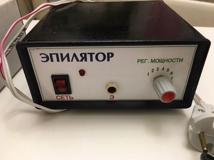 Электроэпилятор игольчатый