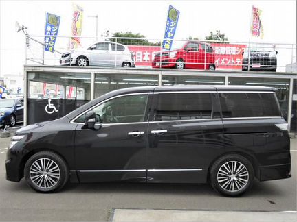 Nissan Elgrand 2.5 CVT, 2018, 39 000 км