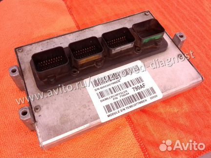 Эбу Мозг на Газ Микас 11 Крайслер 790AF Соболь Эбу