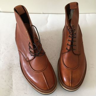 Made in England Itshide Новые кожаные сапоги