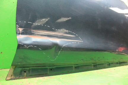 Дверь передняя правая Nissan X-Trail T32 15 г