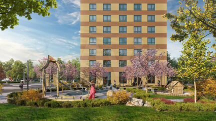 1-к квартира, 38.2 м², 7/21 эт.