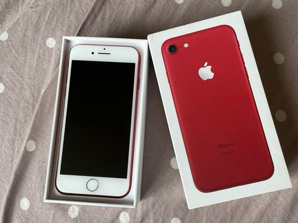 iPhone 7 128gb red