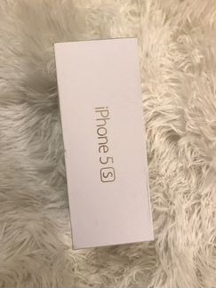 Коробка от iPhone 5s