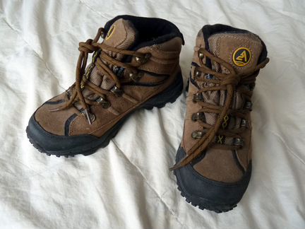 Новые и в идеале зимние ботинки Aquatwo и Alaska