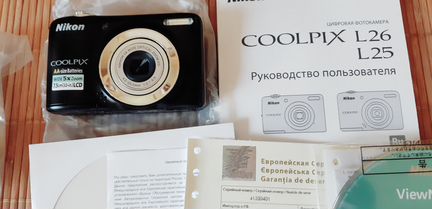 Фотокамера coolpix L25