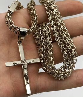 Золотая цепь, золотой крест