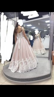 Продаю потрясающее свадебное (выпускное) платье