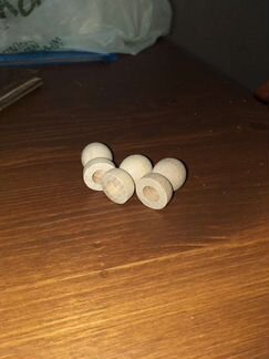 Заглушки из бука