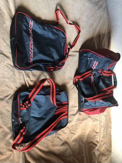 Рюкзак, сумка на плечо и спортивная. 3 в 1