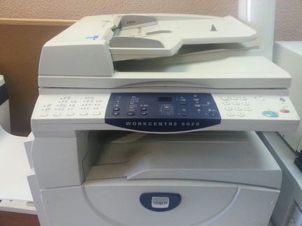 Мфу xerox Workcentre 5020