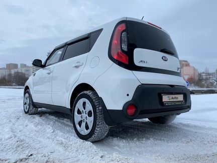 KIA Soul 1.6 AT, 2016, 63 000 км