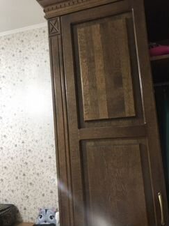 Шкаф Верди люкс массив