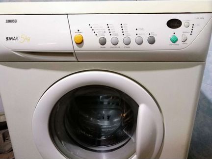 Стиральная машина 5кг zanussi 365
