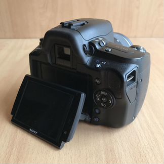Sony a390 (+ сумка-чехол Samsonite)