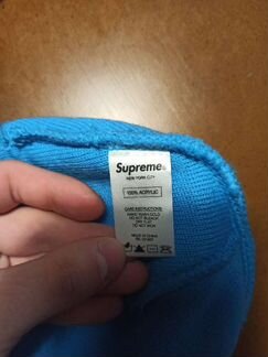 Шапка Supreme оригинал