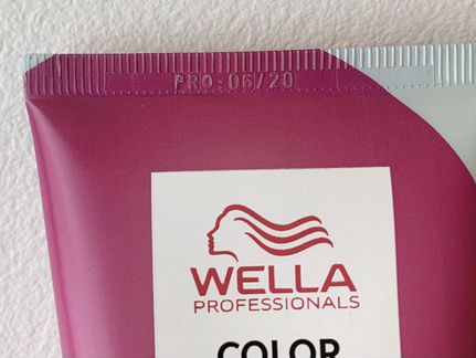 «Wella». 2 шт. Professionals Color Fresh Mask Pink