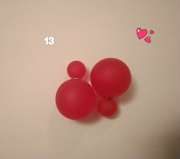 Очень красивые пусеты