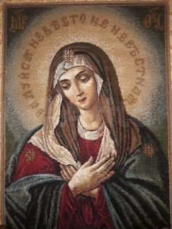 Икона Умиление (Ковер)