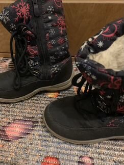 Зимние сапоги