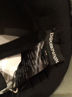 Шляпа Emporio Armani