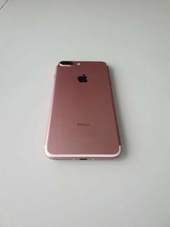 iPhone 7 plus 128gb rose рст