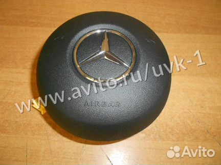 Airbag водителя Mercedes C class W205