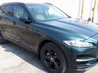 Jaguar F-Pace 2.0 AT, 2017, 48 000 км объявление продам