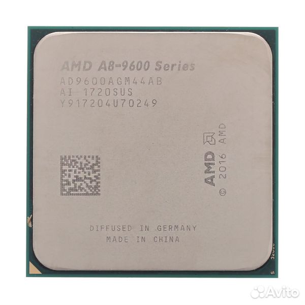  Процессор AMD A8-9600 OEM AM4  89010586684 купить 1