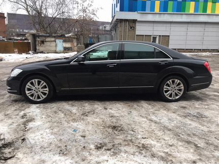 Mercedes-Benz S-класс 3.5 AT, 2009, 200 000 км