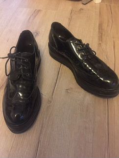 Кожаные туфли