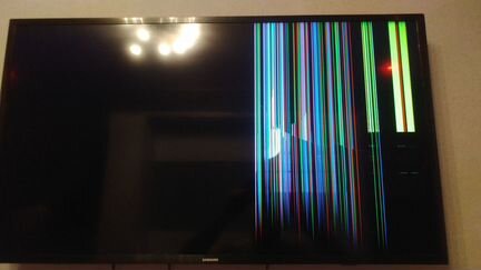 Телевизор samsung 40 дюймов (сломан)